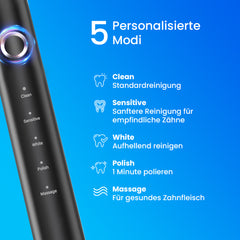 Denta-M elektrische Schallzahnbürste
