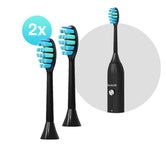 Denta-M Ersatz-Aufsteckbürsten 2 Stück (Zweite Generation)