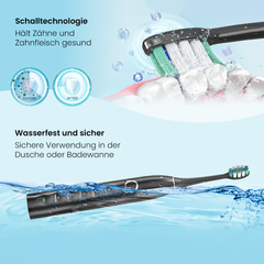 Denta-M elektrische Schallzahnbürste