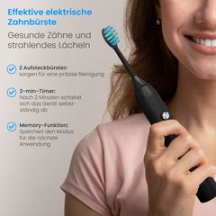 Denta-M elektrische Schallzahnbürste