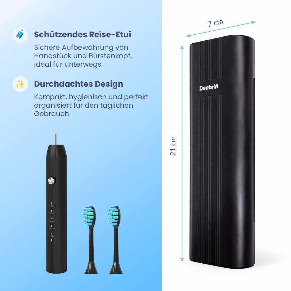 zahnbürste aufbewahrung reise Denta-M Reise-Etui für elektrische Zahnbürste M13 – denta-m.de