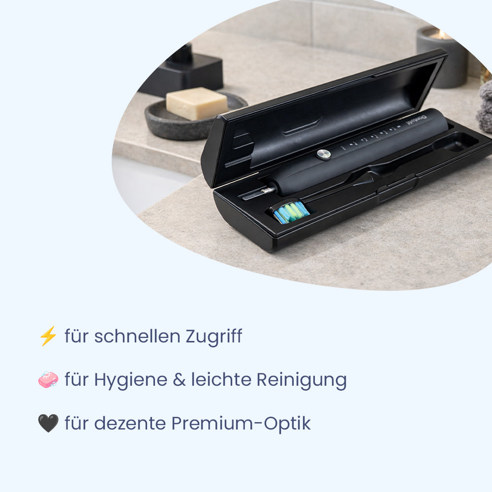 Denta-M Reise-Etui für elektrische Zahnbürste M13