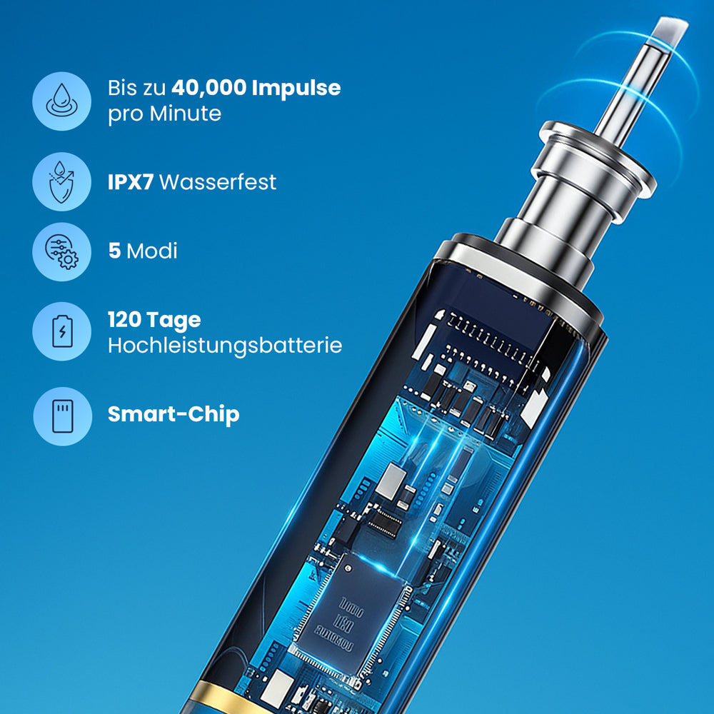 Denta-M elektrische Schallzahnbürste